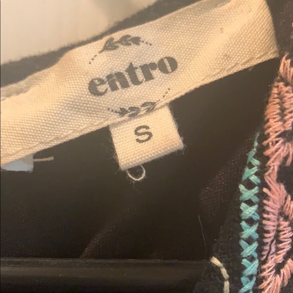 Colorful fringe embroidered dress - Picture 4 of 8